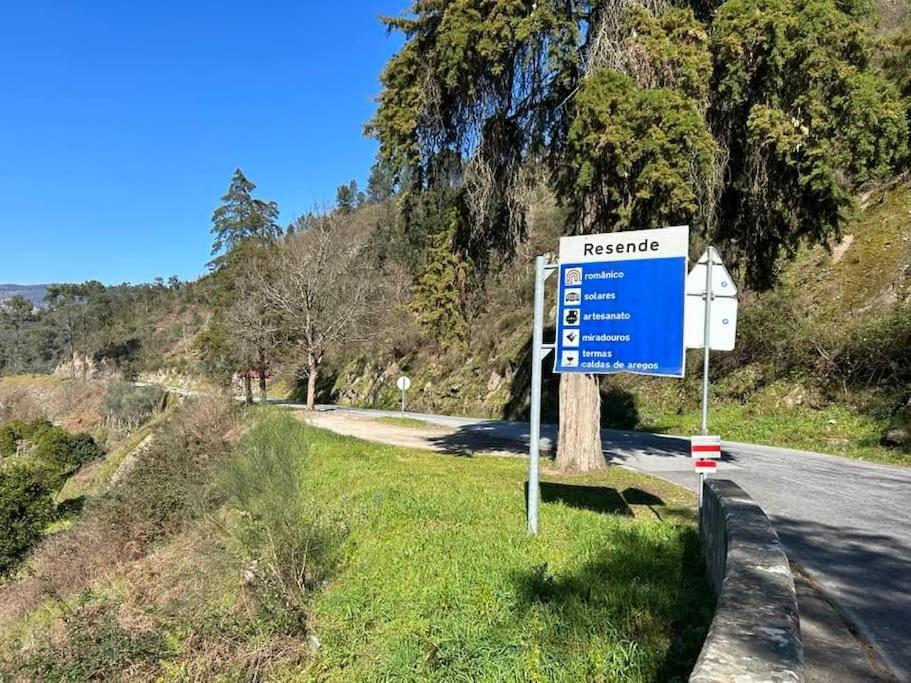 Chale Caldas De Aregos Εξωτερικό φωτογραφία