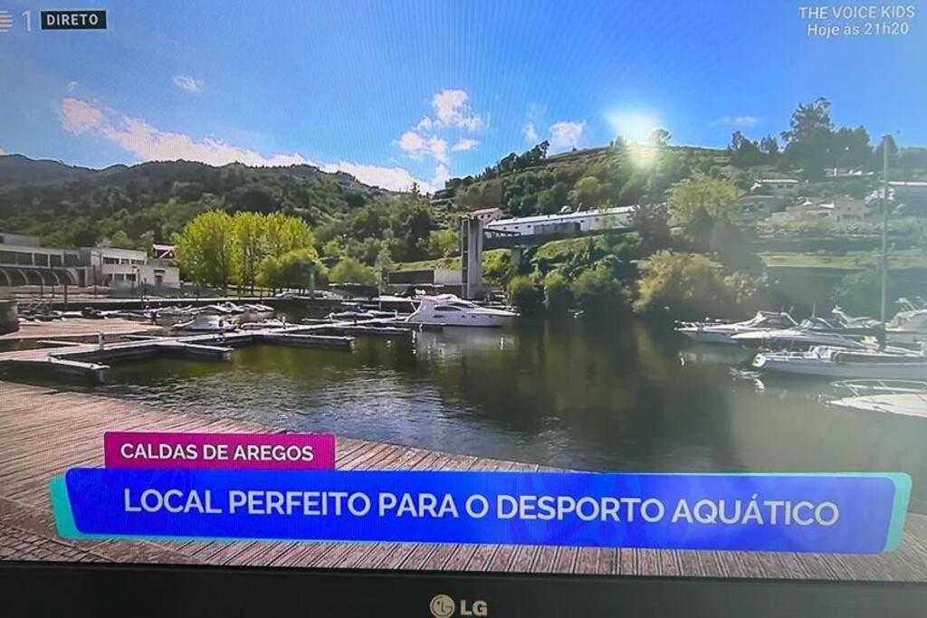 Chale Caldas De Aregos Εξωτερικό φωτογραφία