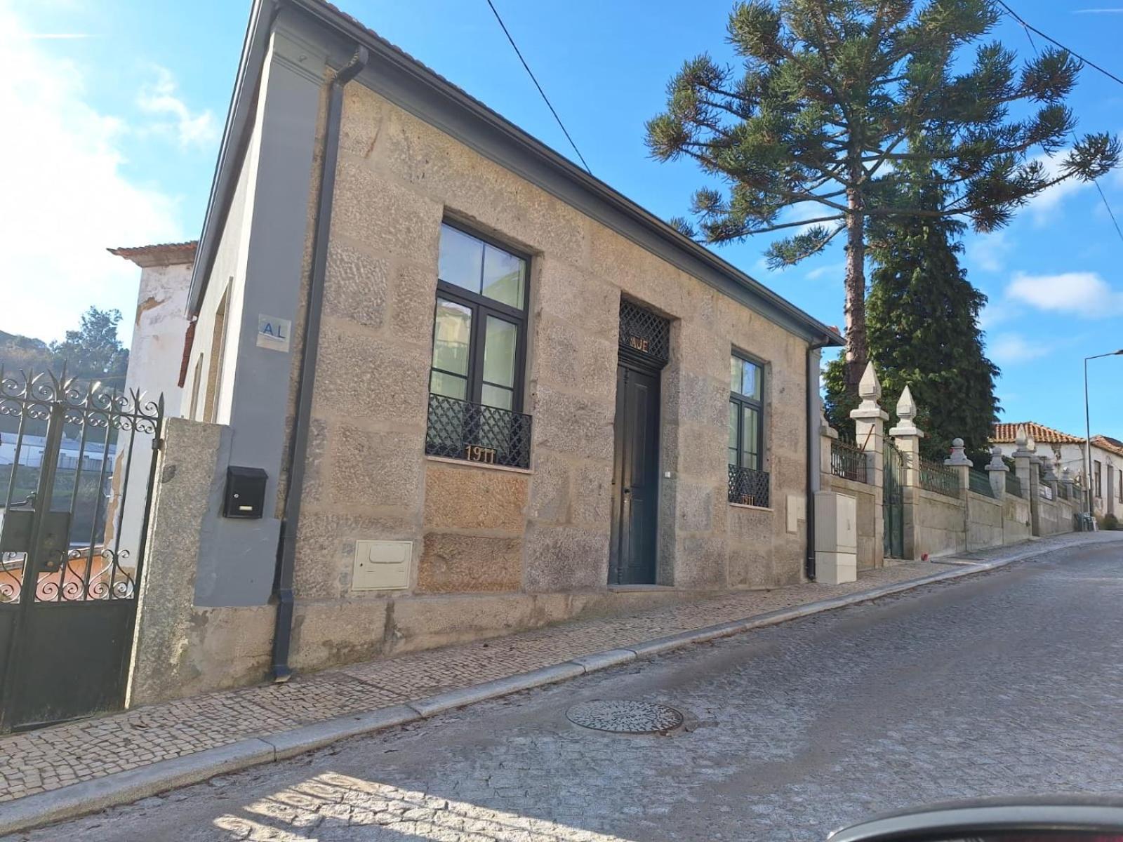 Chale Caldas De Aregos Εξωτερικό φωτογραφία