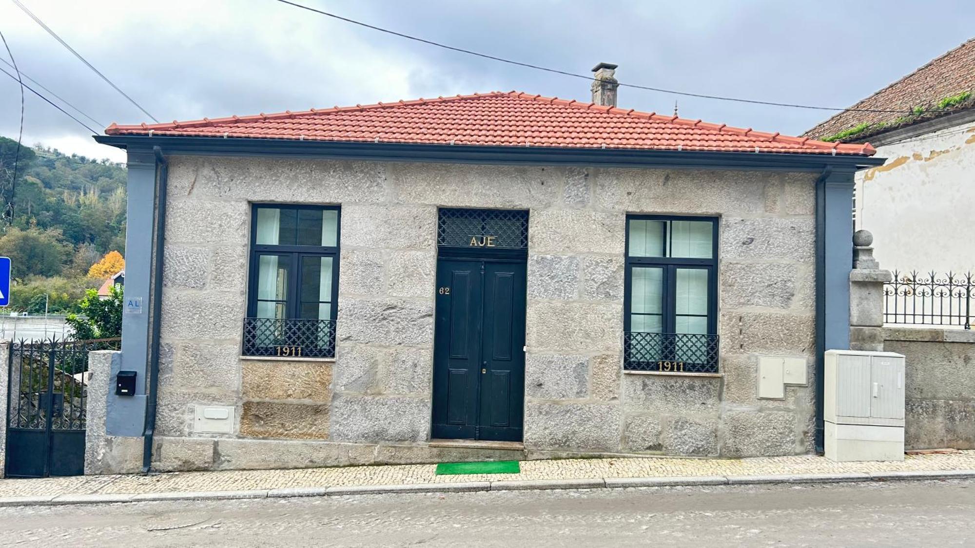 Chale Caldas De Aregos Εξωτερικό φωτογραφία
