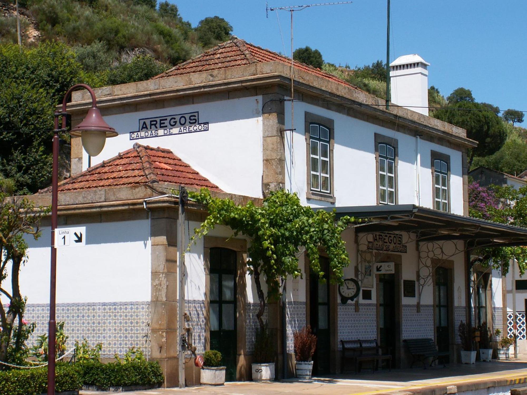Chale Caldas De Aregos Εξωτερικό φωτογραφία